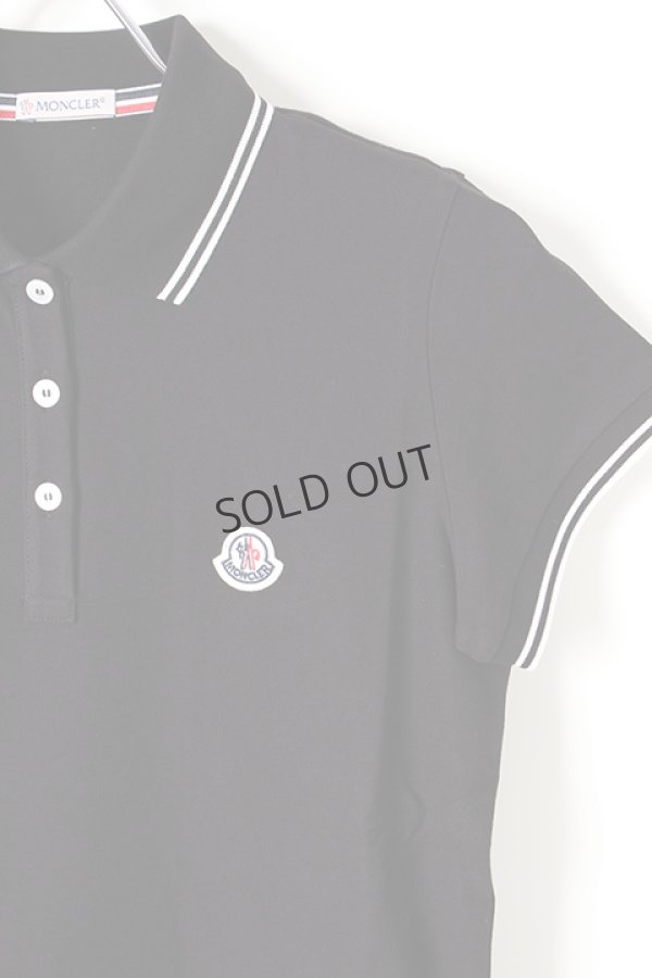 画像4: {SOLD}MONCLER モンクレール S/S POLO（レディース）{8386000-84667-999-AIS} (4)