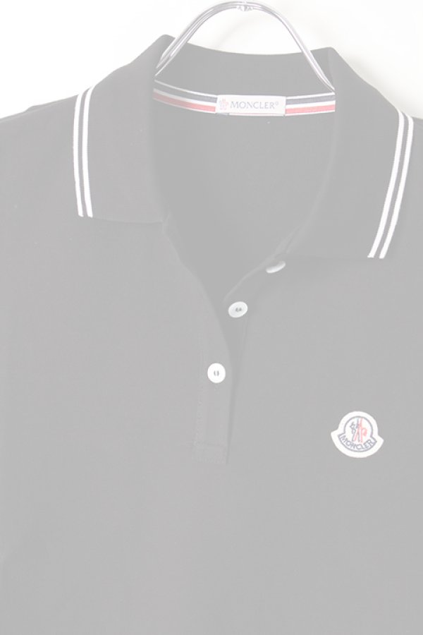 画像5:  {SOLD} MONCLER モンクレール S/S POLO（レディース） {8386000-84667-999-AIS}  :838600084667-9  (5)