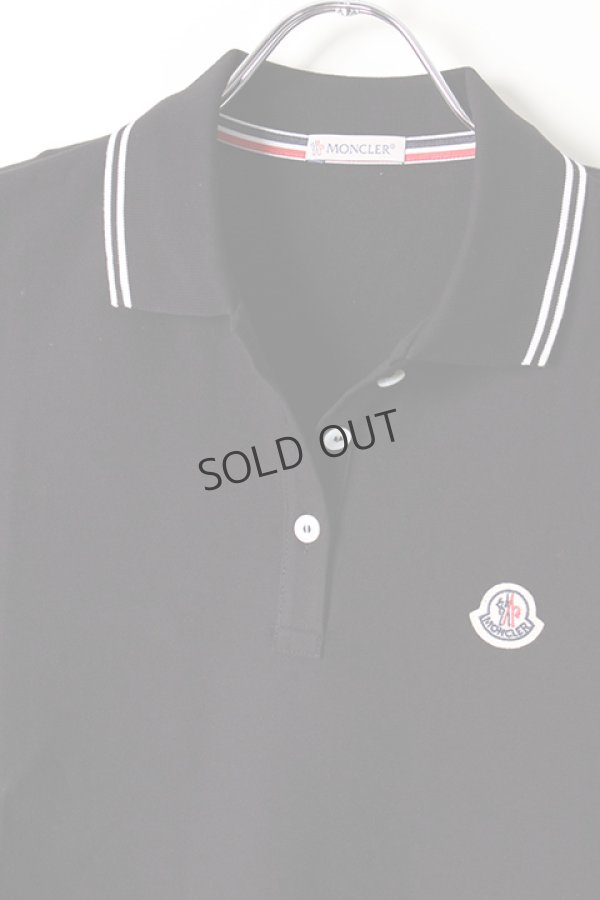 画像5: {SOLD}MONCLER モンクレール S/S POLO（レディース）{8386000-84667-999-AIS} (5)