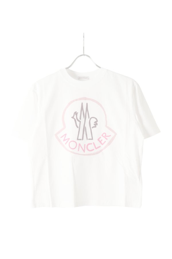 画像1:  {SOLD} MONCLER モンクレール SS T-SHIRT（レディース） {H10938C00009829FB001-BBS}  :8C00009829FB-1  (1)