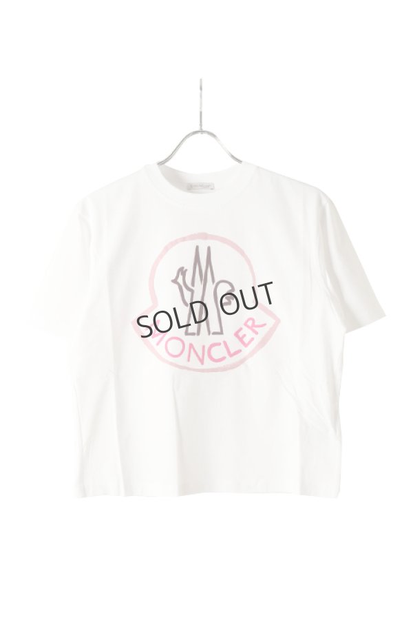 画像1: {SOLD}MONCLER モンクレール SS T-SHIRT（レディース）{H10938C00009829FB001-BBS} (1)