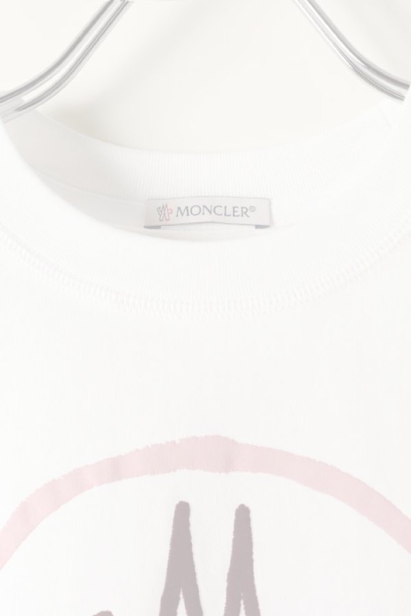 画像2:  {SOLD} MONCLER モンクレール SS T-SHIRT（レディース） {H10938C00009829FB001-BBS}  :8C00009829FB-1  (2)