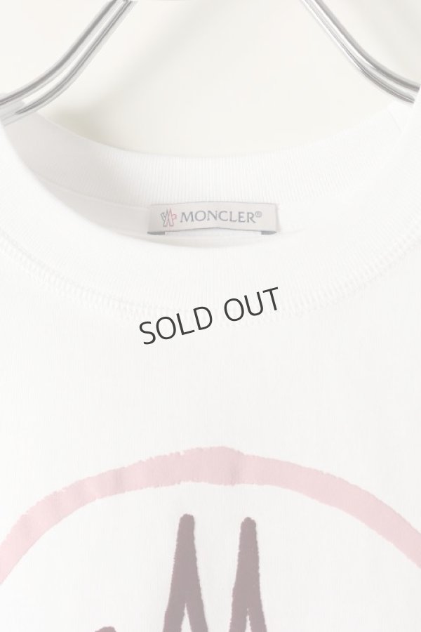 画像2: {SOLD}MONCLER モンクレール SS T-SHIRT（レディース）{H10938C00009829FB001-BBS} (2)