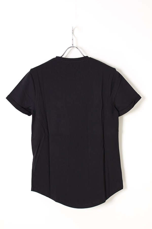 画像2: 【 30%OFF セール52,800円→36,960円】 BALMAIN バルマン BH2 T-SHIRTS COIN-LOGO FLOCKY{-AIS} (2)