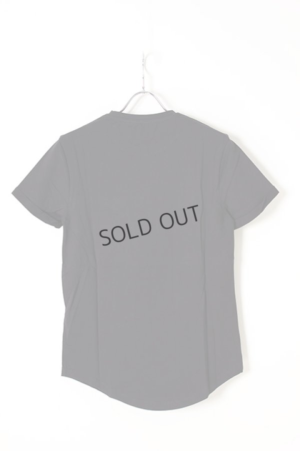 画像2: {SOLD}BALMAIN バルマン BH2 T-SHIRTS COIN-LOGO FLOCKY{-AIS} (2)