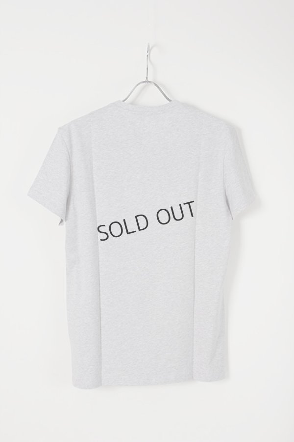 画像2: {SOLD}BALMAIN バルマン BH1 T-SHIRTS BALMAIN-LOGO HOLO{-AIS} (2)