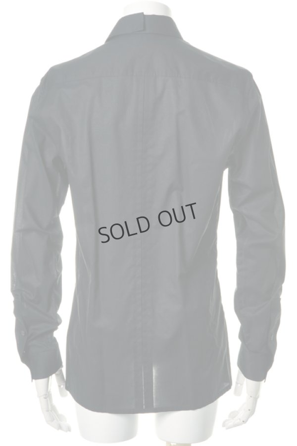 画像2: {SOLD}KRIS VAN ASSCHE クリスヴァンアッシュ SHIRT WITH DOBLE COLLAR{-} (2)