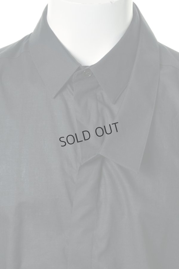 画像3: {SOLD}KRIS VAN ASSCHE クリスヴァンアッシュ SHIRT WITH DOBLE COLLAR{-} (3)