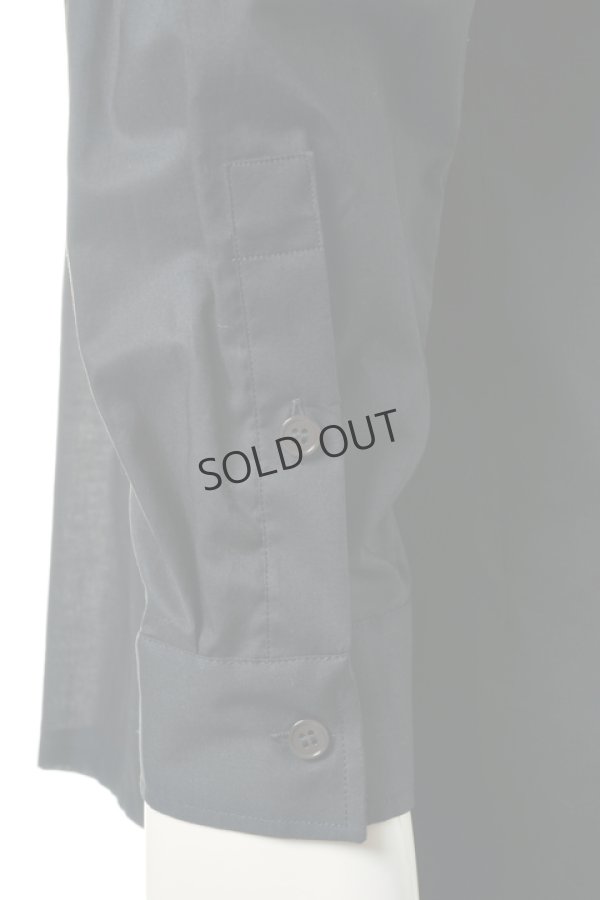 画像5: {SOLD}KRIS VAN ASSCHE クリスヴァンアッシュ SHIRT WITH DOBLE COLLAR{-} (5)