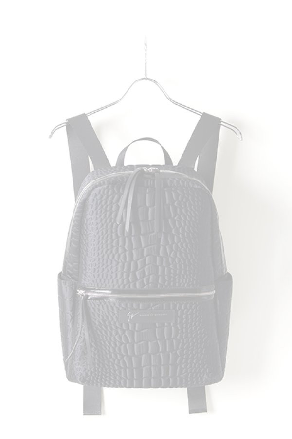 画像1:   GIUSEPPE ZANOTTI ジュゼッペザノッティ GZM BACKPACK MAYLONDON{91EBU8000BR-999-AIS} (1)