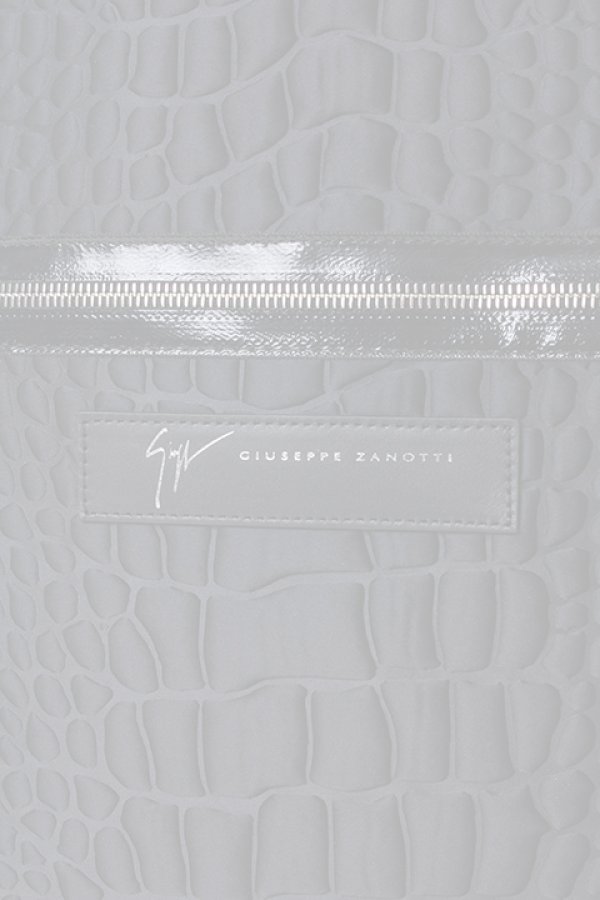 画像5:   GIUSEPPE ZANOTTI ジュゼッペザノッティ GZM BACKPACK MAYLONDON{91EBU8000BR-999-AIS} (5)