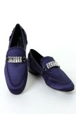 画像4: {SOLD}GIUSEPPE ZANOTTI ジュゼッペザノッティ GZM LOAFER CUT 015 RASO{-AIS} (4)