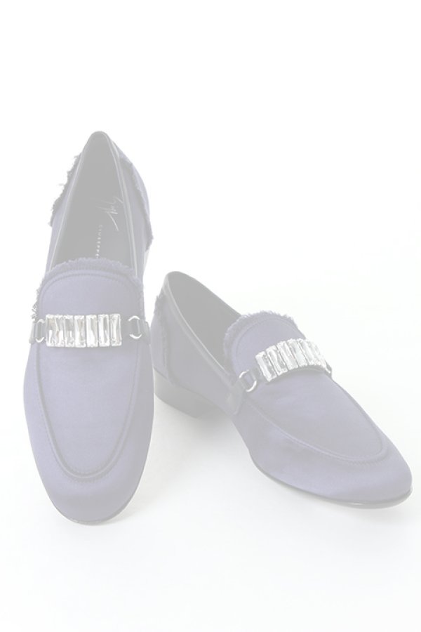 画像4:   GIUSEPPE ZANOTTI ジュゼッペザノッティ GZM LOAFER CUT 015 RASO{-AIS} (4)