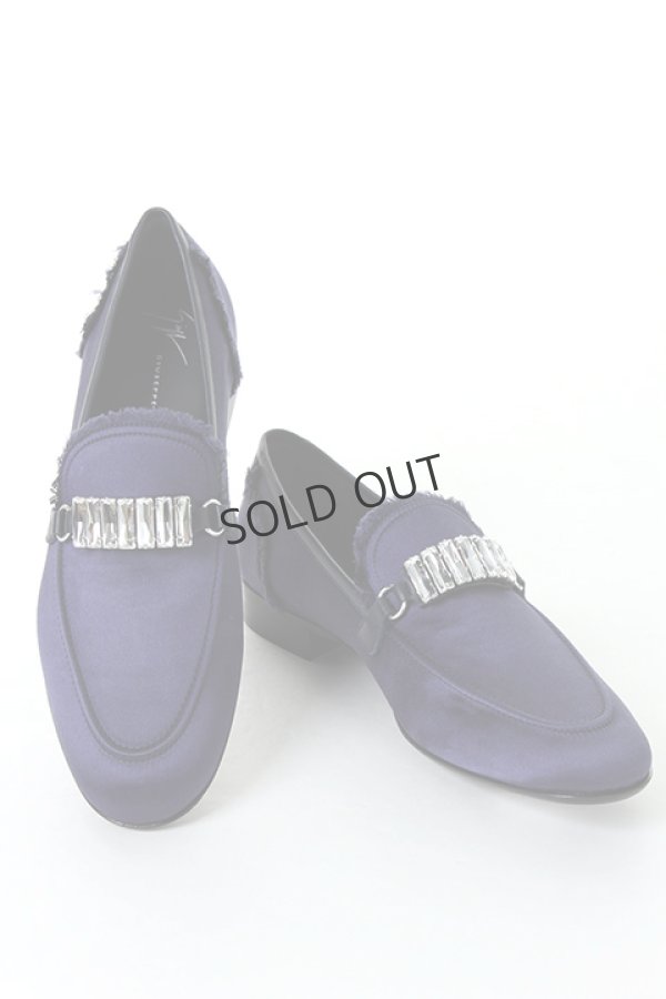 画像4: {SOLD}GIUSEPPE ZANOTTI ジュゼッペザノッティ GZM LOAFER CUT 015 RASO{-AIS} (4)
