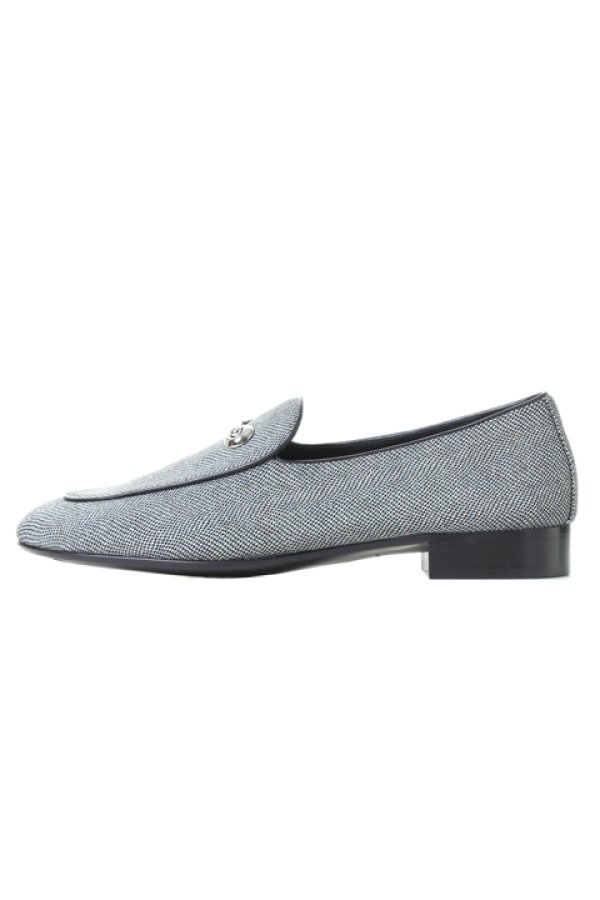 画像2: 【 30%OFF セール119,900円→83,930円】 GIUSEPPE ZANOTTI ジュゼッペザノッティ GZM LOAFER CUT 015 SPILAR{91IU70050SP-918-AIS} (2)