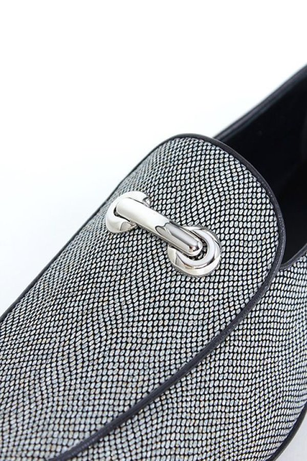 画像3: 【 30%OFF セール119,900円→83,930円】 GIUSEPPE ZANOTTI ジュゼッペザノッティ GZM LOAFER CUT 015 SPILAR{91IU70050SP-918-AIS} (3)