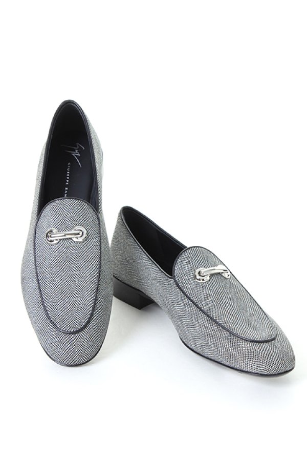 画像4: 【 30%OFF セール119,900円→83,930円】 GIUSEPPE ZANOTTI ジュゼッペザノッティ GZM LOAFER CUT 015 SPILAR{91IU70050SP-918-AIS} (4)