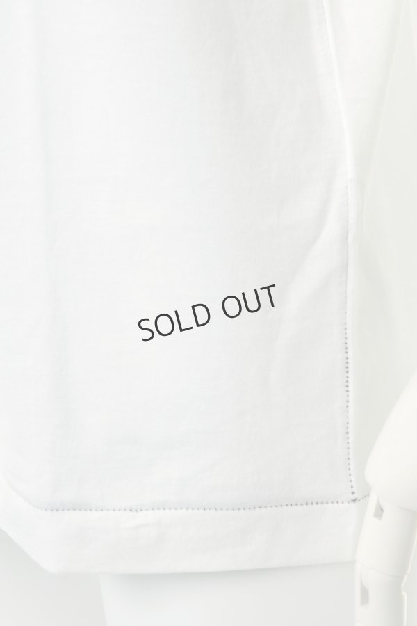 画像5: {SOLD}KRIS VAN ASSCHE クリスヴァンアッシュ V NECK T-SHIRT CONTAST SEEM{-} (5)