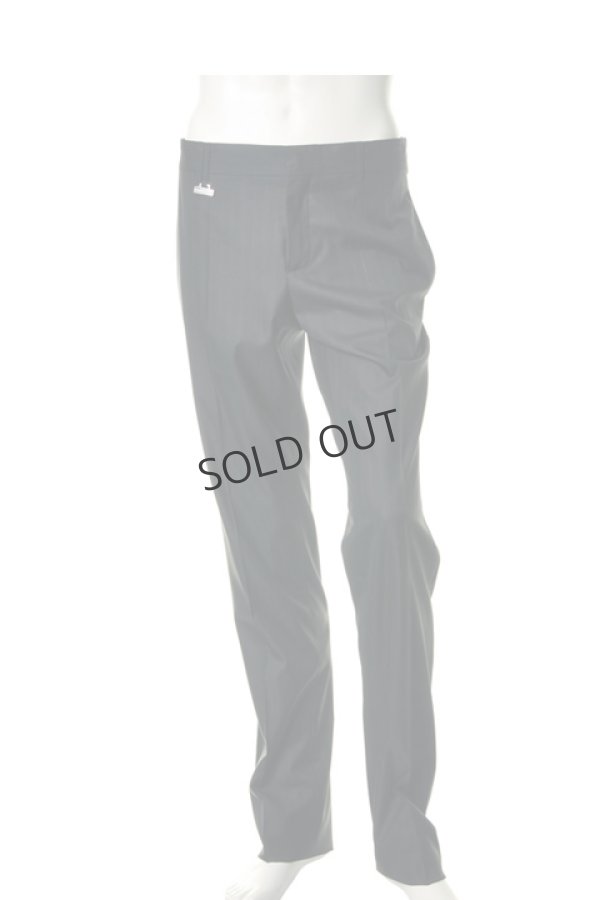 画像1: KRIS VAN ASSCHE クリスヴァンアッシュ STRAIGHT LEG TROUSERS{-} (1)