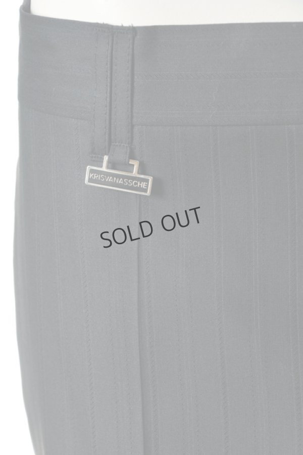 画像5: KRIS VAN ASSCHE クリスヴァンアッシュ STRAIGHT LEG TROUSERS{-} (5)