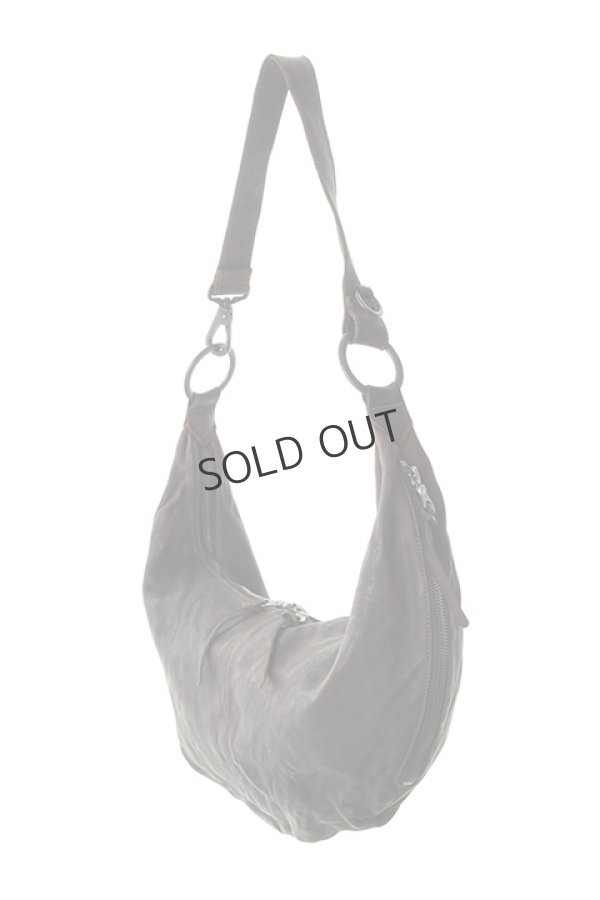 画像3: {SOLD}ISAMU KATAYAMA BACKLASH イサムカタヤマバックラッシュ Double Shoulder BANANA BAG{-AIA} (3)