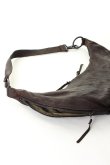 画像5: {SOLD}ISAMU KATAYAMA BACKLASH イサムカタヤマバックラッシュ Double Shoulder BANANA BAG{-AIA} (5)