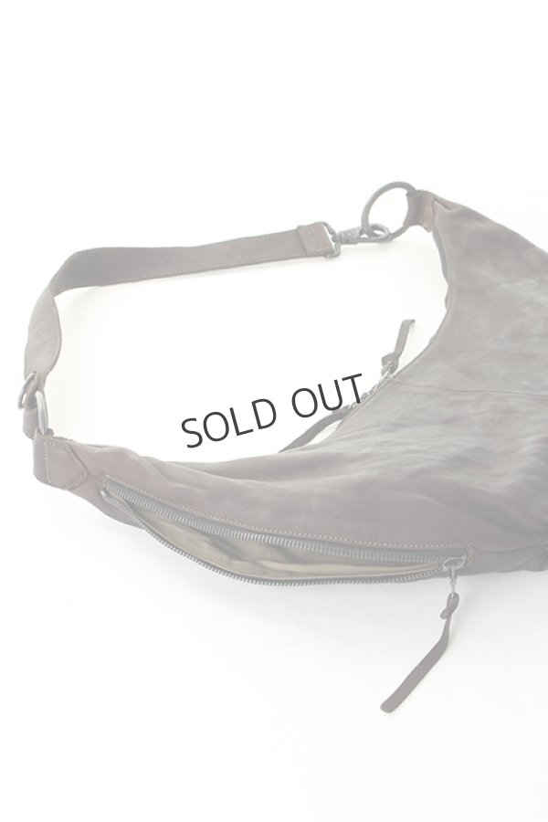 画像5: {SOLD}ISAMU KATAYAMA BACKLASH イサムカタヤマバックラッシュ Double Shoulder BANANA BAG{-AIA} (5)