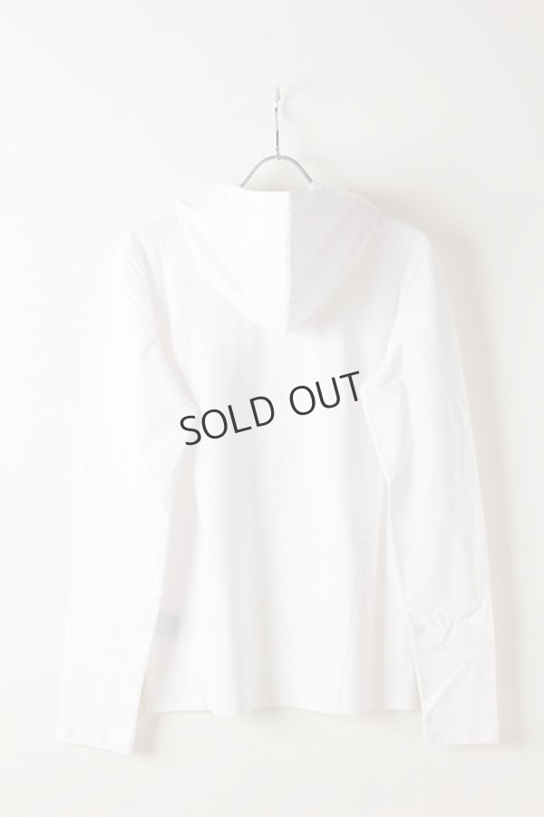 画像2: {SOLD}BALMAIN バルマン BH2 C&S PULL HOODIE NEW-LOGO{-AIA} (2)