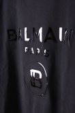 画像3: {SOLD}BALMAIN バルマン BH2 C&S PULL HOODIE NEW-LOGO{-AIA} (3)