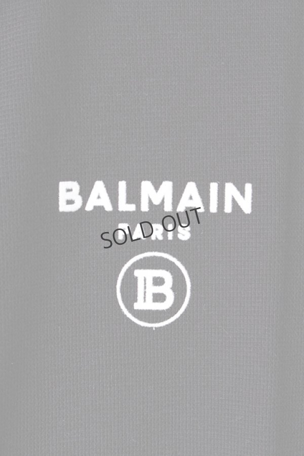 画像5: {SOLD}BALMAIN バルマン BH2 C&S POLO NEW-LOGO{-AIA} (5)