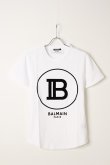 画像1: 【 30%OFF セール52,800円→36,960円】 BALMAIN バルマン BH2 T-SHIRT B-LOGO{-AIA} (1)