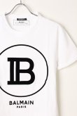 画像3: BALMAIN バルマン BH2 T-SHIRT B-LOGO{-AIA} (3)