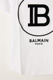 画像4: 【 30%OFF セール52,800円→36,960円】 BALMAIN バルマン BH2 T-SHIRT B-LOGO{-AIA} (4)