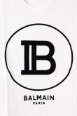 画像5: 【 30%OFF セール52,800円→36,960円】 BALMAIN バルマン BH2 T-SHIRT B-LOGO{-AIA} (5)