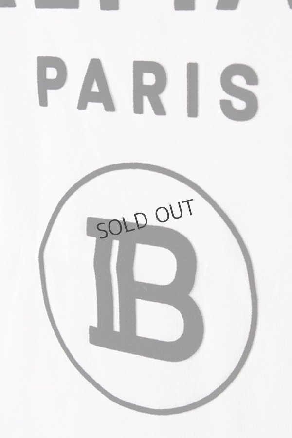 画像5: {SOLD}BALMAIN バルマン BH2 T-SHIRTS NEW-LOGO{SH01601-I192-AIA} (5)