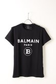 画像1: {SOLD}BALMAIN バルマン BH2 T-SHIRTS NEW-LOGO【SENSE9月号掲載】{SH01601-I192-AIA} (1)