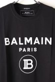 画像4: {SOLD}BALMAIN バルマン BH2 T-SHIRTS NEW-LOGO【SENSE9月号掲載】{SH01601-I192-AIA} (4)