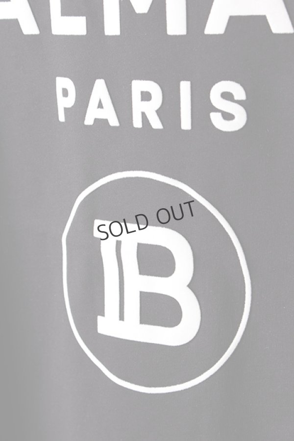 画像5: {SOLD}BALMAIN バルマン BH2 T-SHIRTS NEW-LOGO【SENSE9月号掲載】{SH01601-I192-AIA} (5)