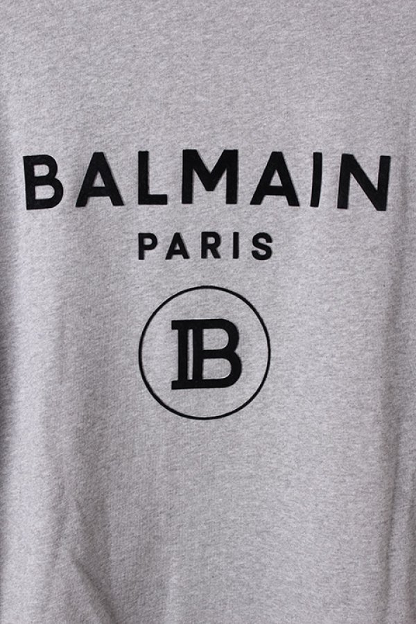 画像3: 【 30%OFF セール160,600円→112,420円】 BALMAIN バルマン BH2 HOODIE BALMAIN{-AIA} (3)