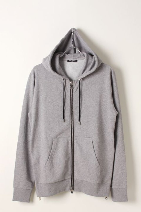 画像5: 【 30%OFF セール160,600円→112,420円】 BALMAIN バルマン BH2 HOODIE BALMAIN{-AIA} (5)