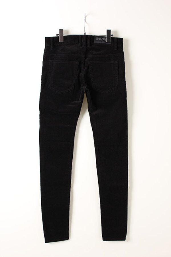 画像2: 【 30%OFF セール85,800円→60,060円】 BALMAIN バルマン BH2 CORDUROY PANTS{-AIA} (2)