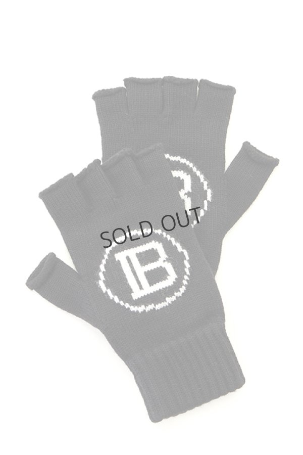 画像1: {SOLD}BALMAIN バルマン BH2 ACC GLOVE BALMAIN B-LOGO{-AIA} (1)