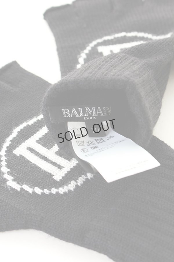 画像5: {SOLD}BALMAIN バルマン BH2 ACC GLOVE BALMAIN B-LOGO{-AIA} (5)