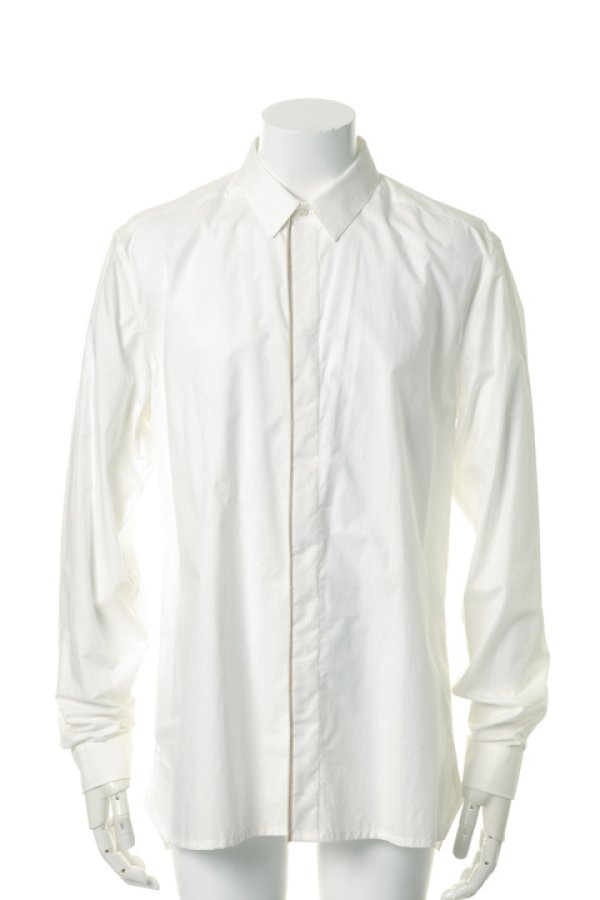 画像1: KRIS VAN ASSCHE クリスヴァンアッシュ CLASCUT SHIRT JERSEY INSERT{92CT03-S100-W001-} (1)