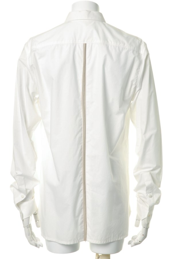 画像2: 【 50%OFF セール33,660円→16,830円】 KRIS VAN ASSCHE クリスヴァンアッシュ CLASCUT SHIRT JERSEY INSERT{92CT03-S100-W001-} (2)