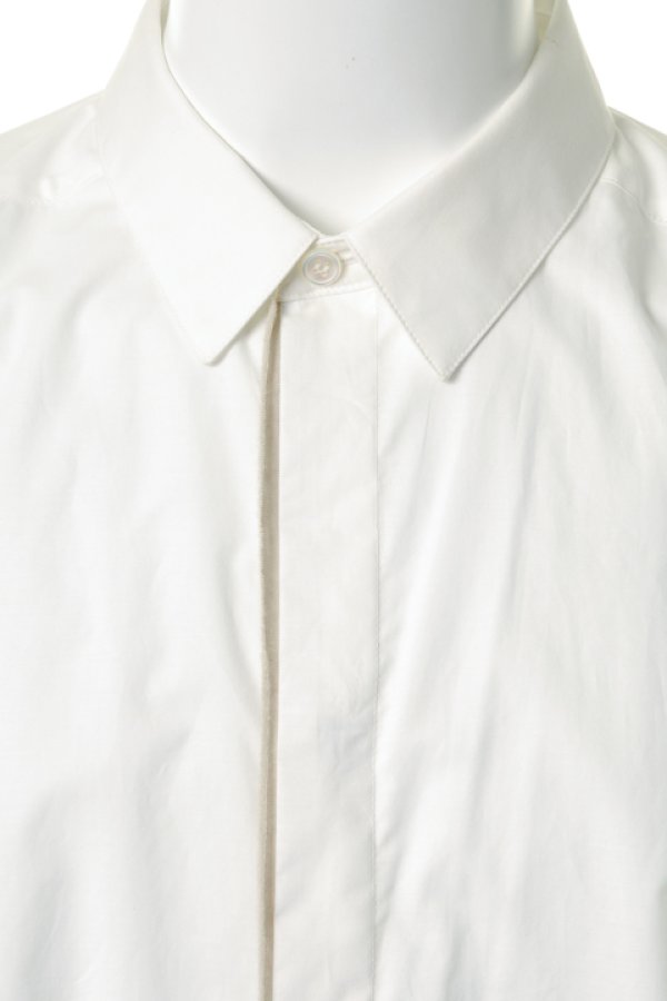 画像3: 【 50%OFF セール33,660円→16,830円】 KRIS VAN ASSCHE クリスヴァンアッシュ CLASCUT SHIRT JERSEY INSERT{92CT03-S100-W001-} (3)