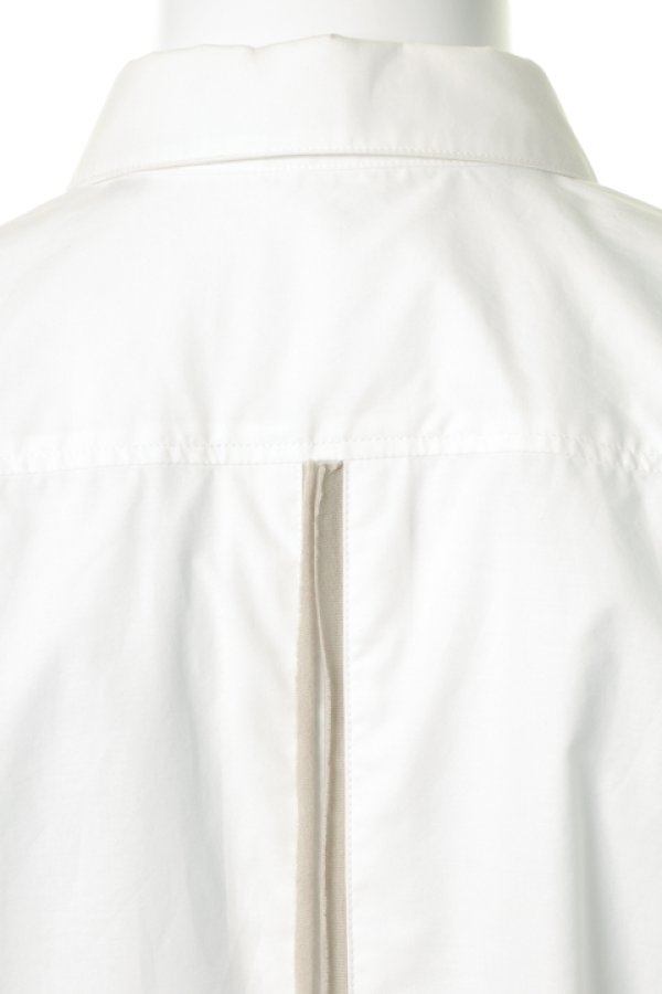 画像5: 【 50%OFF セール33,660円→16,830円】 KRIS VAN ASSCHE クリスヴァンアッシュ CLASCUT SHIRT JERSEY INSERT{92CT03-S100-W001-} (5)