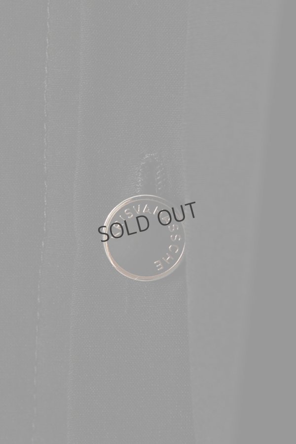 画像4: {SOLD}KRIS VAN ASSCHE クリスヴァンアッシュ SHIRT WITH RIBSEO CUFFS{92CT14-S101-N001-} (4)