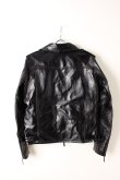 画像2: {SOLD}GIUSEPPE ZANOTTI ジュゼッペザノッティ GZM RTW JACKET{92.IRU8000WH-999-AIA} (2)