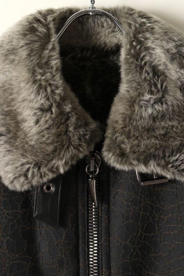 画像2: 【 30%OFF セール501,600円→351,120円】 GIUSEPPE ZANOTTI ジュゼッペザノッティ GZM RTW JACKET{92IRU9002RN-985-AIA} (2)